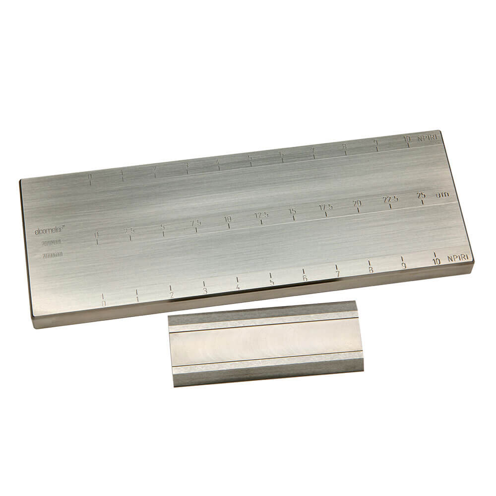 Thước kiểm tra độ mịn của hạt Elcometer 2070 NPIRI
